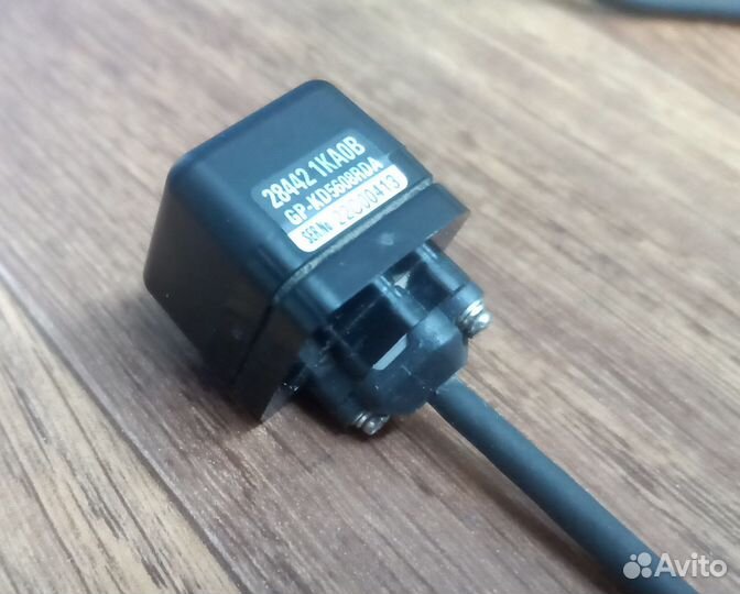 Камера заднего вида на nissan juka оригинал