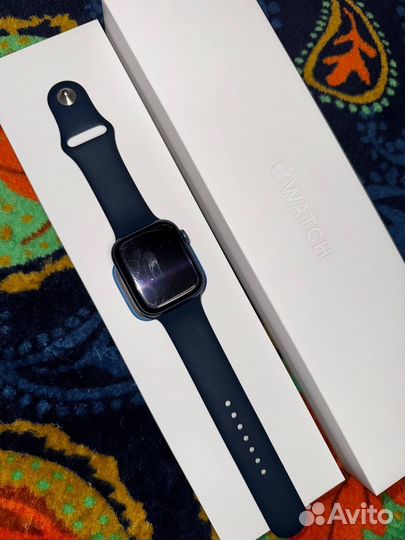 Часы apple watch 7 45 mm
