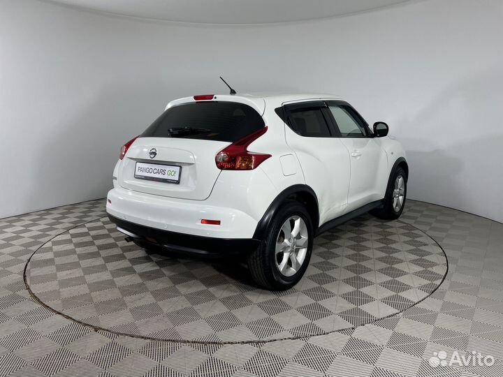 Nissan Juke 1.6 МТ, 2012, 217 000 км