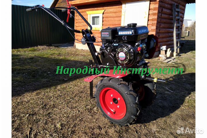 Мотоблок Ока двигатель Lifan 170F 6,5 л.с. мб-1 Д2