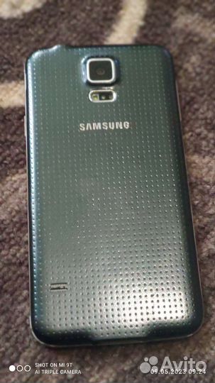 Телефон Samsung galaxy s5