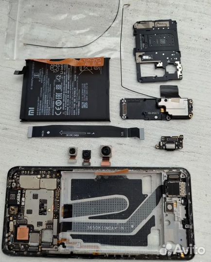 Xiaomi poco F3, 6/128 гб на запчасти