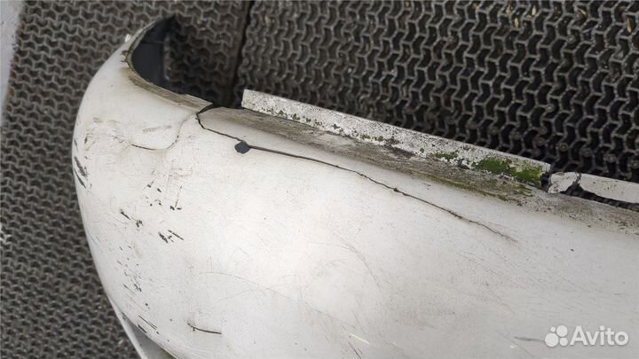 Бампер Volkswagen Caddy, 2002