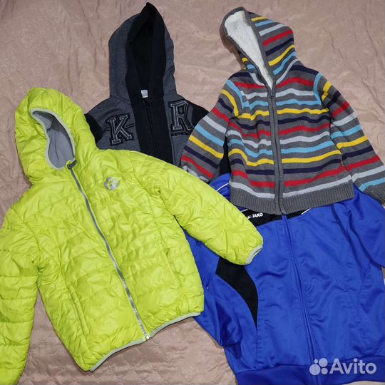 Детские вещи пакетом