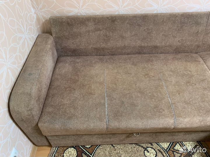 Угловой диван бу