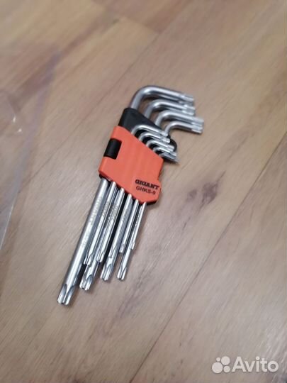 Набор шестигранников звёздочек