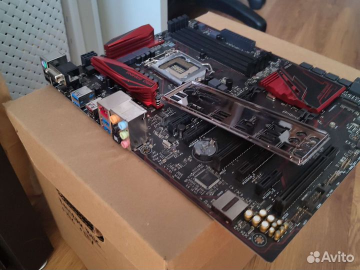Материнская плата asus b150 pro gaming