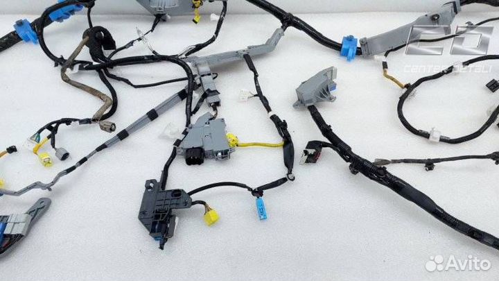 Проводка Toyota Land Cruiser J70 3-й рест. VDJ200