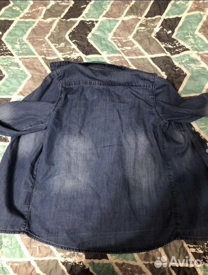 Рубашка на кнопках 134р