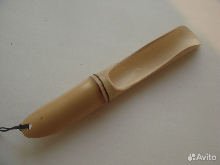 Бамбуковая ложечка для чая или кофе