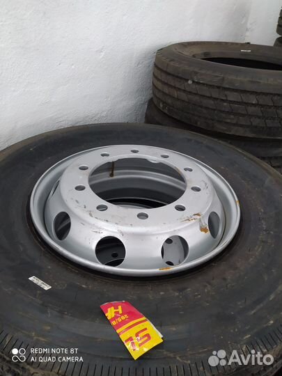 Грузовые диски r 22.5