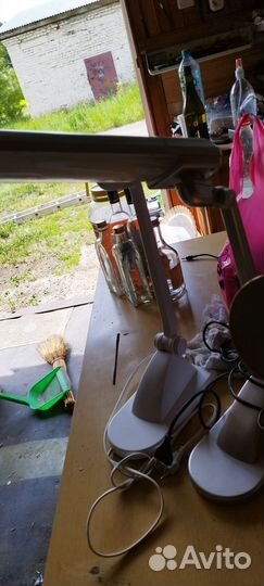 Настольные лампы, продам за ненадобностью