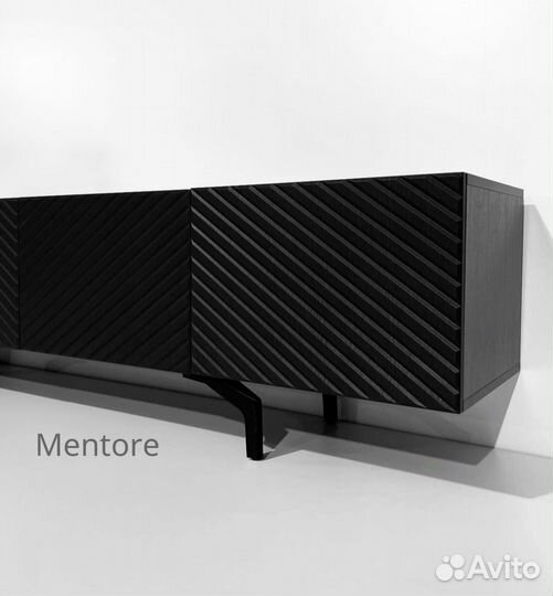 Тумба тв Bravo на опорах / 180х40х30 см