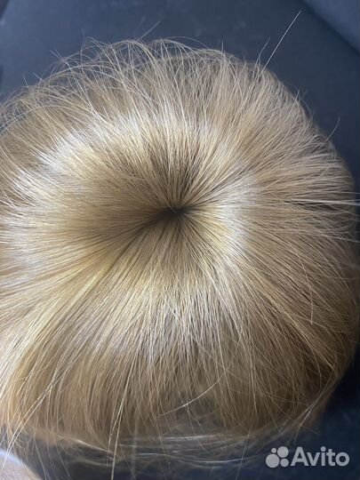 Детские волосы срез шелк паутинка 42 см 98 г