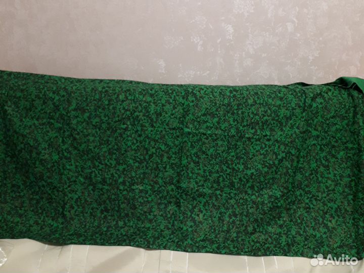 Ткань хлопок СССР 150 на 85, отрез ткани