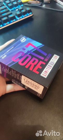 Процессор 8086к (он же 8700к)