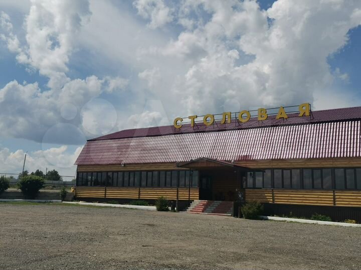 Придорожный комплекс на федеральной трассе м5 