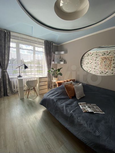 2-к. квартира, 60 м², 3/4 эт.