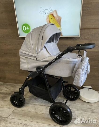 Коляска 2 в 1 indigo