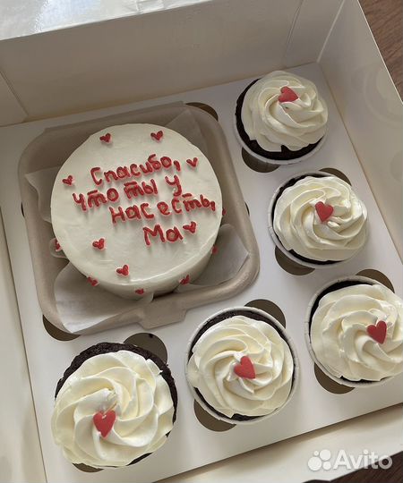 Торты/капкейки/бенто астрахань