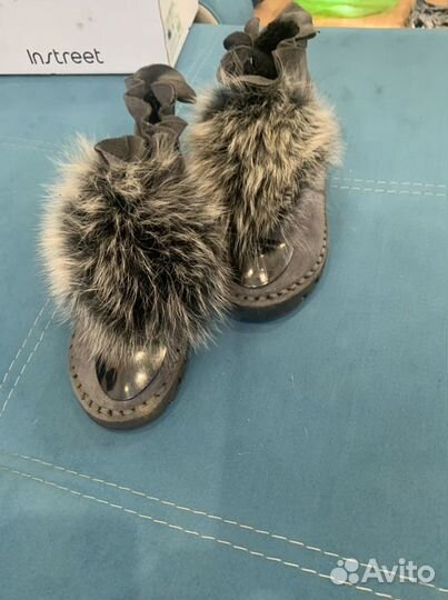 Ботинки женские
