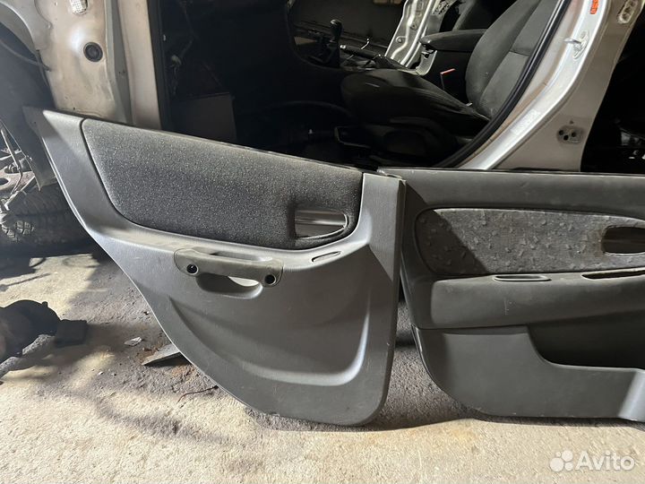 Общивки дверей киа спектра