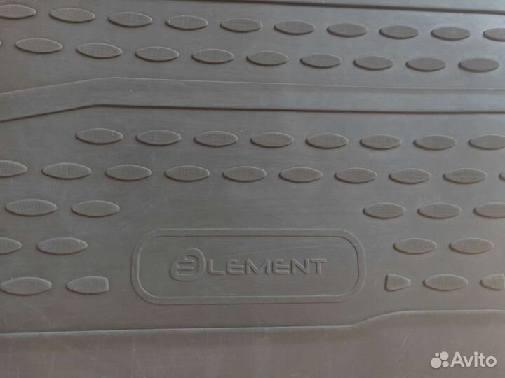 Автомобильные коврики резиновые toyota vitz, aqua