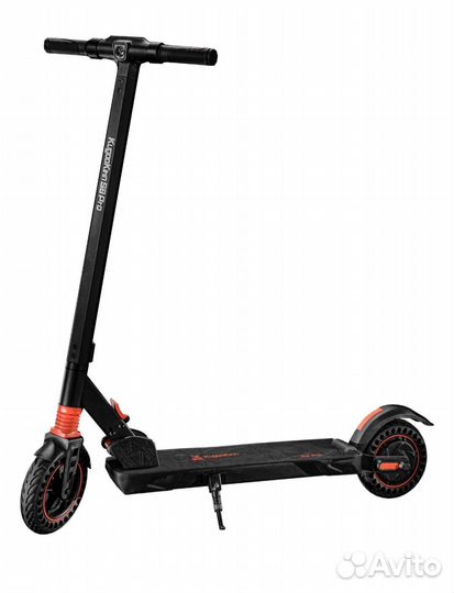 Электросамокат kugoo S8 Pro, до 120 кг, черный