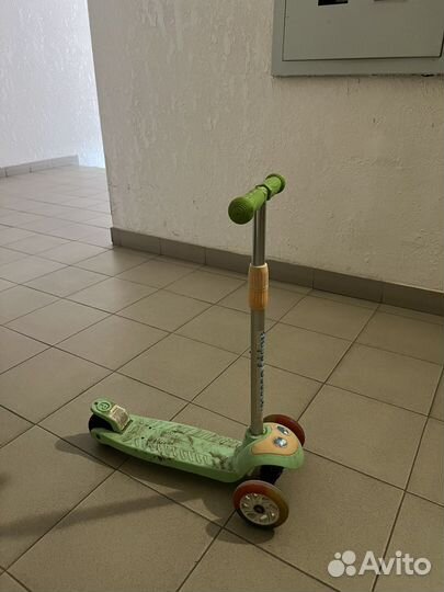 Самокат детский бу