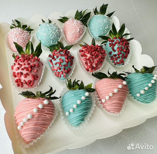 Клубника в шоколаде