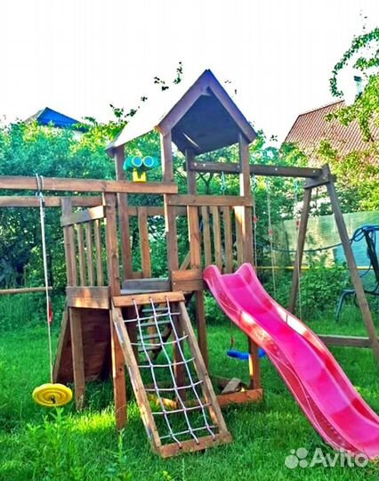 Детская площадка с оплатой по факту