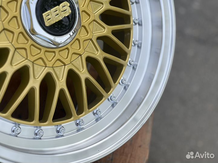 Диски Разноширокие BBS rs 7-8j 4x100 4x114.3 r16