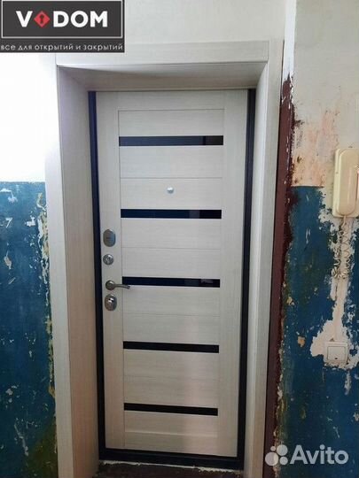 Дверь входная с терморазрывом