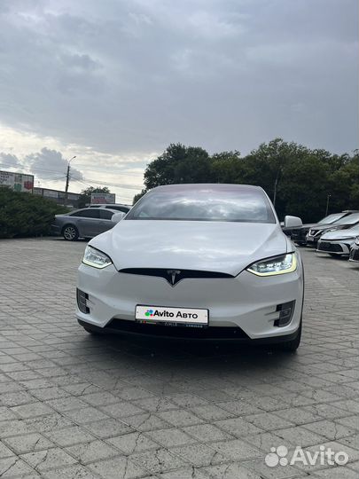 Tesla Model X 525 л.с. AT, 2019, 15 000 км