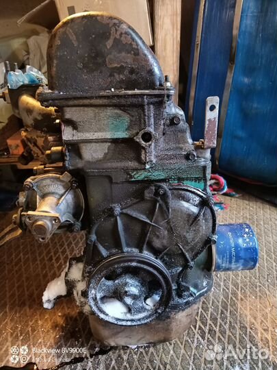 Двигатель на ваз 2106