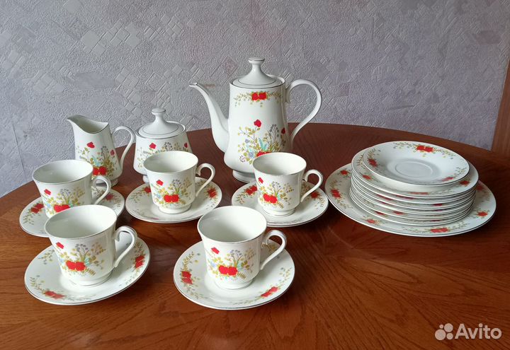 Чайный/ кофейный сервиз