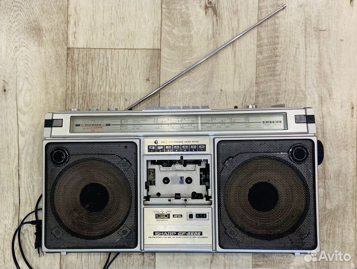 Магнитола Sharp GF 8686H