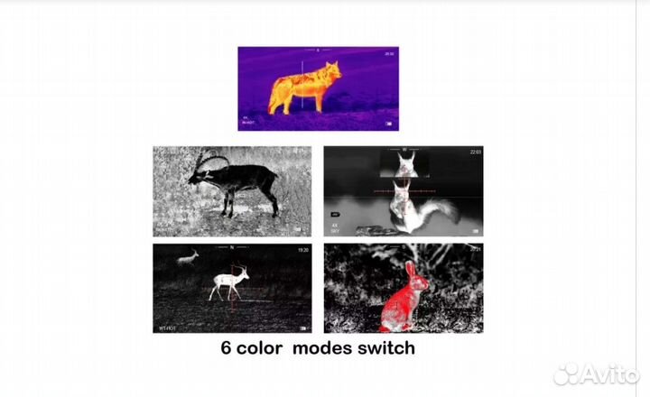 Тепловизионный прицел Pard su25lrf