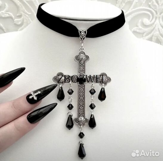 Украшения готические, хеллоуин, фотосессий. Новые