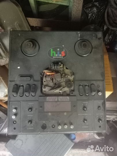 Вега 119 стерео и катушечный магнитофон СССР За2