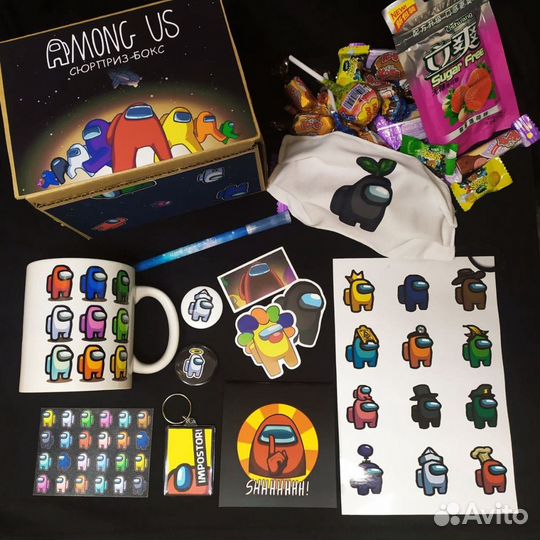 Сюрприз-бокс Among Us