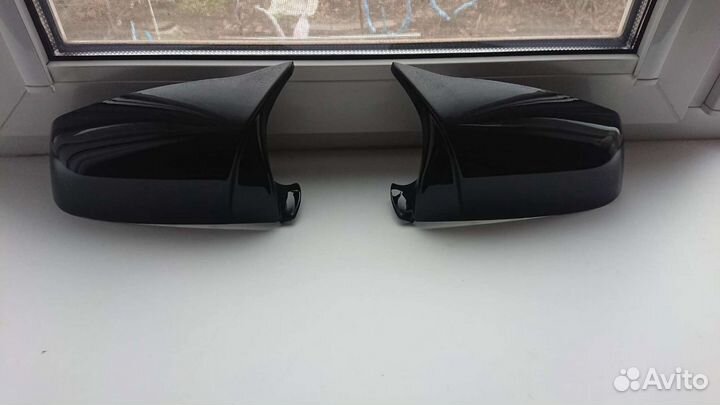 Накладки крышки боковых зеркал BMW F06 F01 Е63 Е64