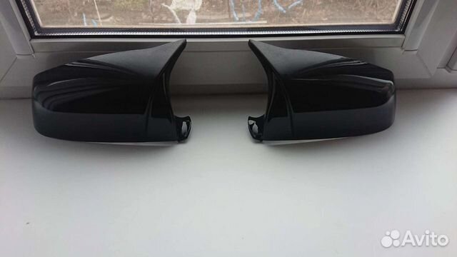 Накладки крышки боковых зеркал BMW F06 F01 Е63 Е64