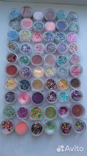 Материалы для наращивания ногтей, ресниц, бровей