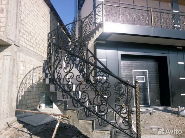 Кованные перила