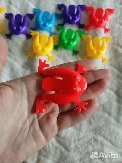 Игрушка Лягушки-прыгушки