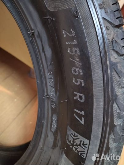 Michelin X-Ice Snow 215/65 R17