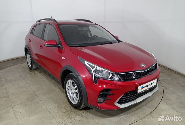 Kia Rio X-Line 1.6 МТ, 2020, 80 060 км