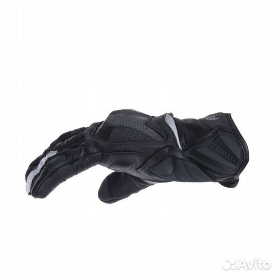 Edge Adventure Black мотоперчатки кожаные черные (размер: 2xl)