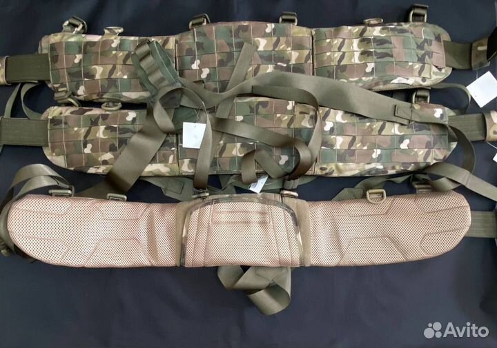 Пояс разгрузочный ссо (мультикам) под кевлар